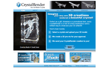 Tablet Screenshot of crystalrender.com